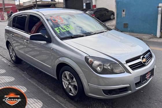 CHEVROLET VECTRA 2.0 MPFI ELEGANCE 8V 140CV FLEX 4P AUTOMÁTICO